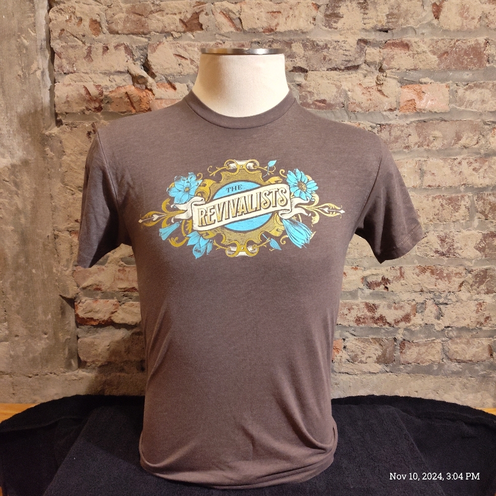 The Revivalists Band Tshirts size small